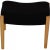 Circle Ottoman by Nanna Ditzel For Sale - Image 3 of 10