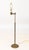 Late 20th Century Modern Brass Swing-Arm Floor Lamp For Sale - Image 5 of 7