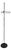Aton Terra Floor Lamp by Ernesto Gismondi for Artemide, Italy, 1980s For Sale