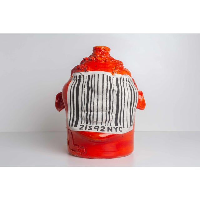 Michael Lucero Untitled "Jughead"1992 For Sale - Image 13 of 13