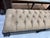 French Louis XVI Style Ebonized Banquette Bench - Arhaus For Sale - Image 3 of 9