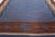 Blue Doris Leslie Blau Vintage Swedish Flat Woven Rug by Johanna Bruns Vavskola For Sale - Image 8 of 9