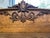 Wood Early 20th Century Quarter-Sawn Tiger Oak Sideboard With Carved Crest, Beveled Mirror and Turned Columns For Sale - Image 7 of 8