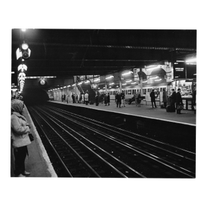 1968 London Underground Photograph by Don Ware