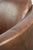 Club Chair in Brown Cowhide Leather For Sale - Image 12 of 16