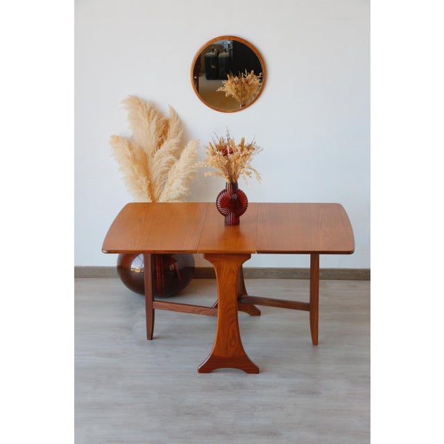 Scandinavian Teak Folding Table from G-Plan, 1960s For Sale - Image 10 of 18