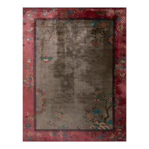 1920s Chinese Art Deco Carpet ( 8'9'' x 11'4'' - 267 x 345 )