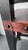 Vintage Spanish Colonial Hacienda Style Leather Bar Stools - Set of 5 For Sale - Image 9 of 10