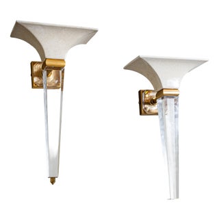 Wall Sconces from Sigma L2, Italy, Late 20th Century, Set of 2 For Sale