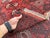 Antique Red Bukhara Hand-Knotted Wool Runner - 6'3" X 3'9" For Sale - Image 15 of 15
