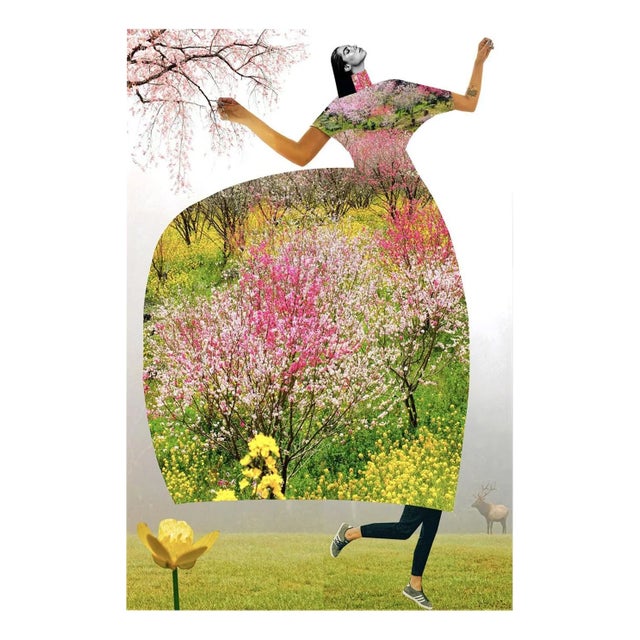 Johanna Goodman, Plate No. 428, 2000s, Giclée Print For Sale