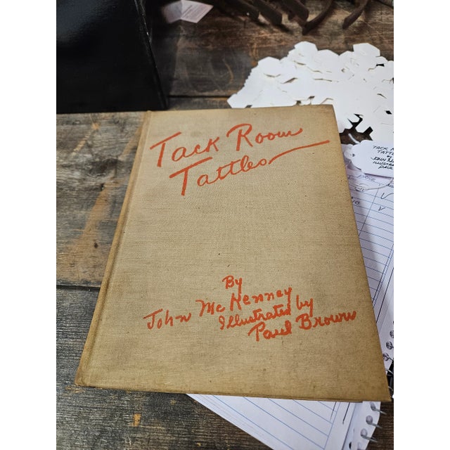1930's Tack Room Tattles Book by McKenney, John For Sale - Image 9 of 9