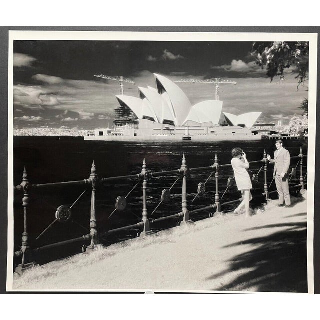 Original Kerry Dundas "sydney Opera House Under Construction" Australia Photo For Sale In Boston - Image 6 of 12