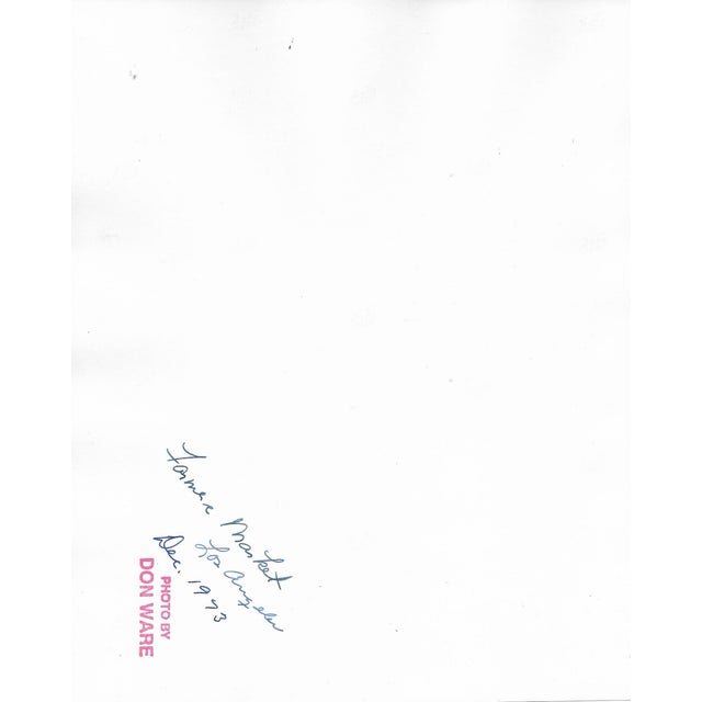 1974 LA Farmer's Market b&w photo by Los Angeles photographer Don Ware (1921-2006). Title and Ware's stamp on back.