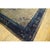 1920s 1920s Gray Field Antique Floral Deco Chinese Peking Rug Wool Area 9'3" X 11'6" For Sale - Image 5 of 8