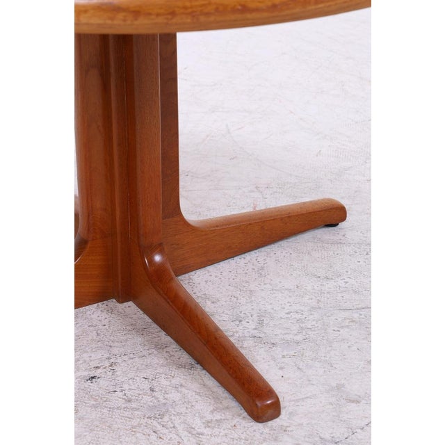 Vintage Extendable Teak Dining Table by CJ Rosengaarden, 1960s For Sale - Image 12 of 16