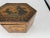 C. 1870 Antique English Tunbridge Ware & Penwork Regency Tea Caddy Box For Sale - Image 11 of 11