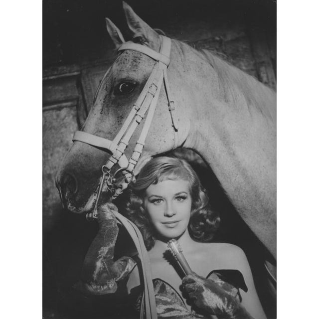 Roger Corbeau, Film Still with Hildegard Knef, 1952, Photographic Print For Sale - Image 3 of 3