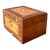Vintage Marquetry Inlaid Wood Box For Sale