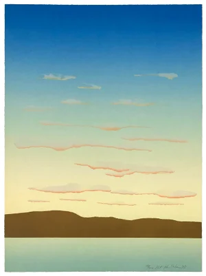 Robert Andrew Parker Sunrise Print, 1975