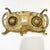 Baroque Vintage Brass Double Inkwell For Sale - Image 3 of 8