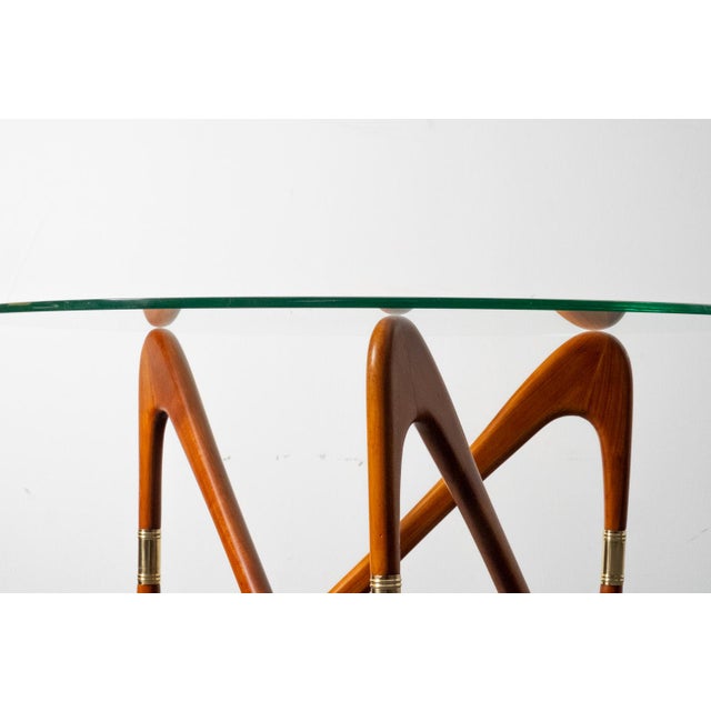 Coffee Table by Cesare Lacca, 1950s For Sale - Image 6 of 11
