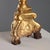 Antique Italian Candleholder in Carved Gilded Wood For Sale - Image 6 of 8
