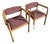 Pair (2) Danish Mid Century Arm Chairs by o.d. Møbler a/S (Oddense Maskinsnedkeri) For Sale