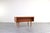 1960s Mid-Century Danish Teak Executive Desk, 1960s For Sale - Image 5 of 18