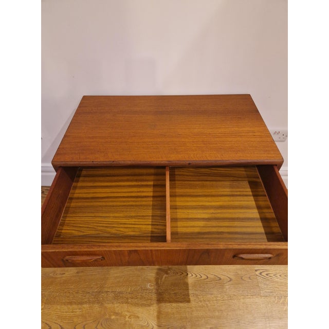 Teak Fresco Chest of Drawers with Tapered Legs from G Plan, 1960s For Sale - Image 15 of 17