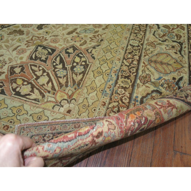 Early 20th Century Antique Zabihi Collection Persian Hadji Jali Li Tabriz For Sale - Image 5 of 12