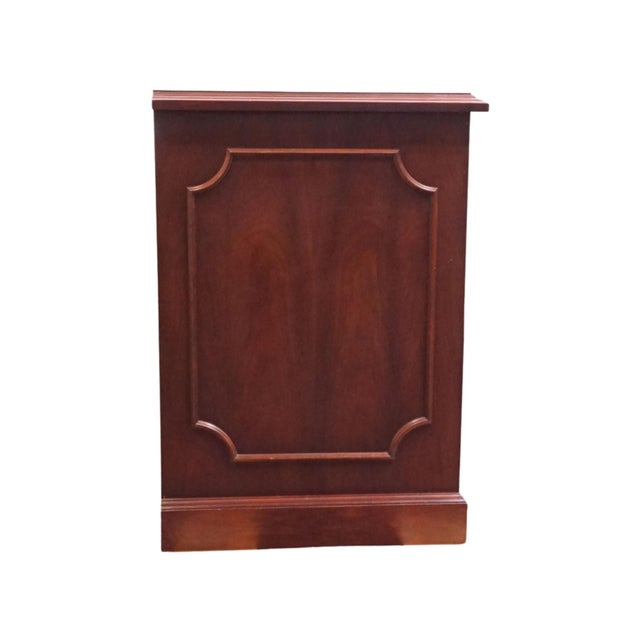 Kimball Furniture Solid Mahogany Traditional Style 72" Office Credenza For Sale - Image 12 of 12