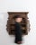 19th Century Belgium Renaissance Brown Wood Bookcase For Sale - Image 4 of 15