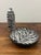 Mid-Century Modern 1960s Aldo Londi for Bitossi Rare Italian Zebra Glaze Ceramic Smoking Set For Sale - Image 3 of 12