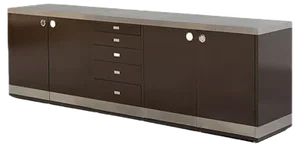 Large Modernist Sideboard, 1970s