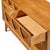 Broyhill Brasilia Mid Century Walnut and Brass 6-Drawer Lowboy Dresser For Sale In Chicago - Image 6 of 9