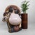 Mid-Century Modern Large Decorative Tanuki Statue, 1980s For Sale - Image 3 of 18