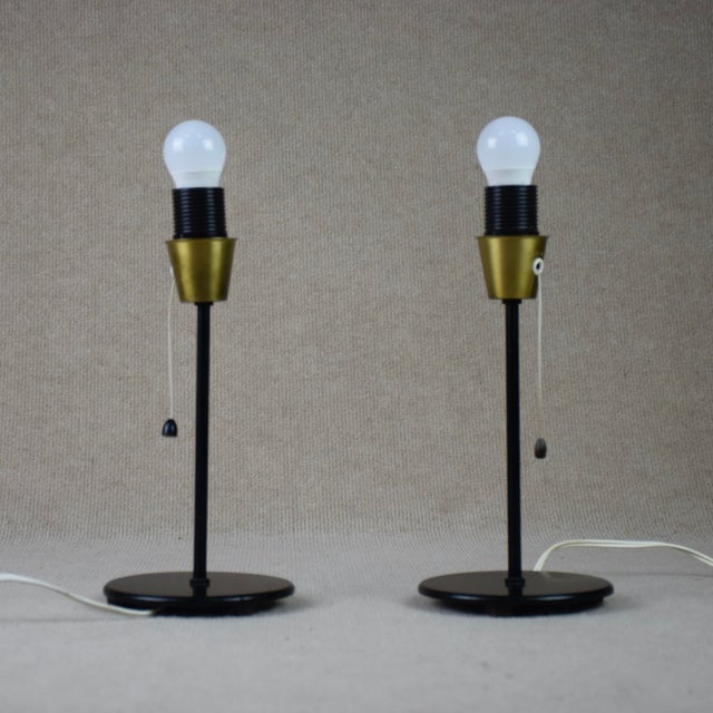 Bergboms Table Lamps from Bergboms, 1970s, Set of 2 For Sale - Image 4 of 10