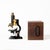 Antique Bausch and Lomb Microscope in Case For Sale - Image 9 of 18