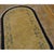 Antique Peking Small Oval Scatter Size Wool Beige, Black Rug, Circa Date: 1920s. This elegant Chinese weaving exemplifies...
