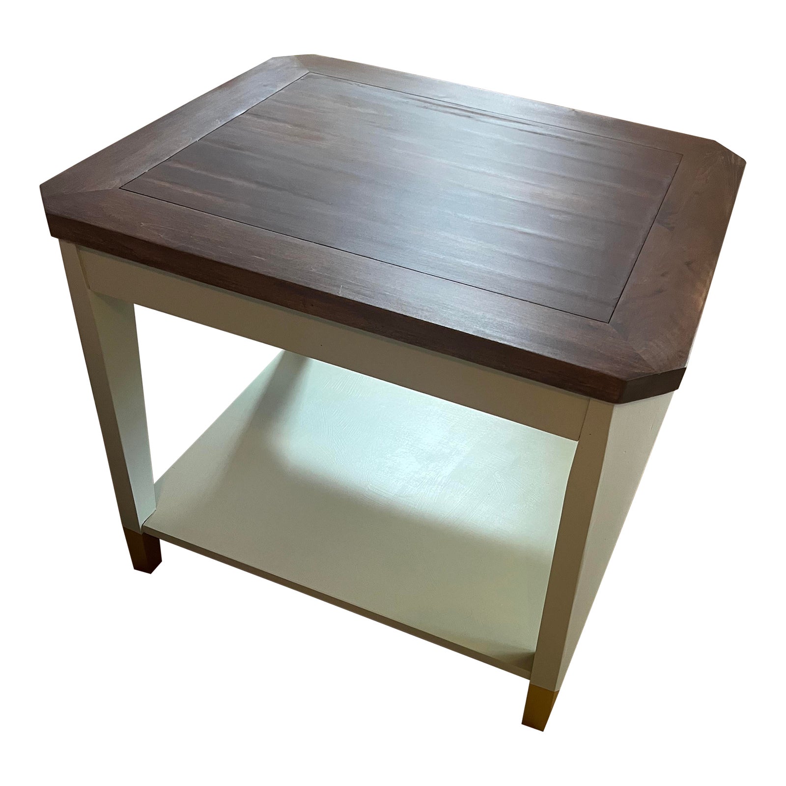 Late 20th Century Sage Green Side Table Chairish