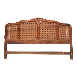 Vintage Drexel King Headboard For Sale