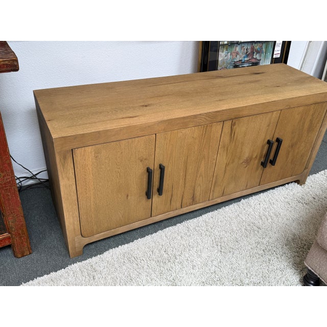 Harrison and Nicholas Condos for Restoration Hardware Davos Sideboard For Sale - Image 4 of 12