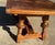 Brown Vintage French Refectory Draw Leaf Dining Table For Sale - Image 8 of 12