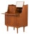 Mid-Century Modern Teak Upcycled Shelving Unit, 1960s For Sale