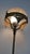 Iron Table Lamp with Crystal Top, Germany, 1930s For Sale - Image 4 of 11