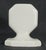 White Vintage European White Ceramic Bathroom Cup Holder For Sale - Image 8 of 10