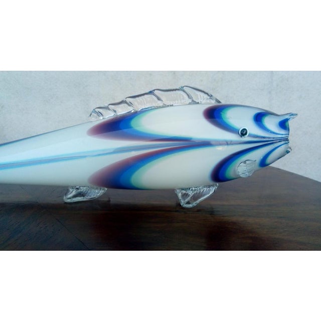 Murano Glass Fish, 1970s For Sale - Image 13 of 17