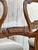 Antique Rococo Revival Style Dining Chairs in Mahogany, 1860, Set of 4 For Sale - Image 6 of 8
