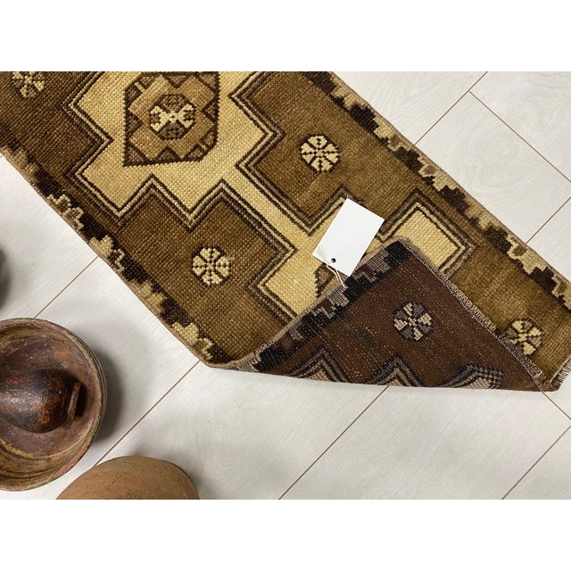 Oushak Wool Anatolian Carpet For Sale - Image 4 of 5